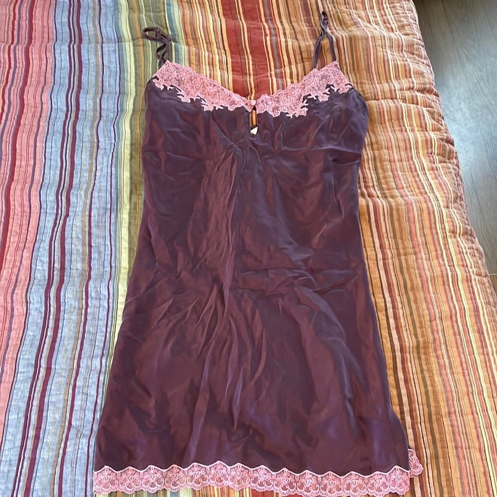 Victoria secret pullover slip.
